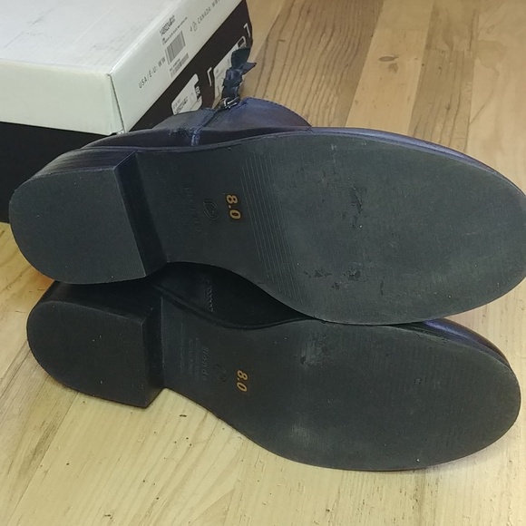 NIB Blondo Leather Ankle Booties 8 Waterproof - Picture 9 of 16